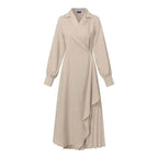Reya Maxi Dress Beige