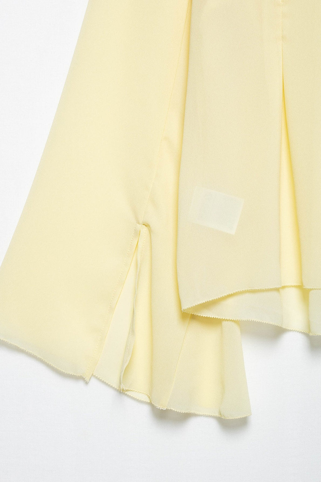 Unique Tie Detail Blouse