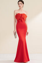 Elegant Bustier Mermaid Formal Dress