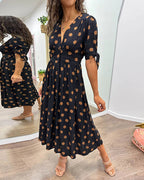Brenda Effortless and Elegant Summer Dress for Women Stylish Outfit
