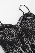 Leopard Print Sexy Slip Dress Party Dress