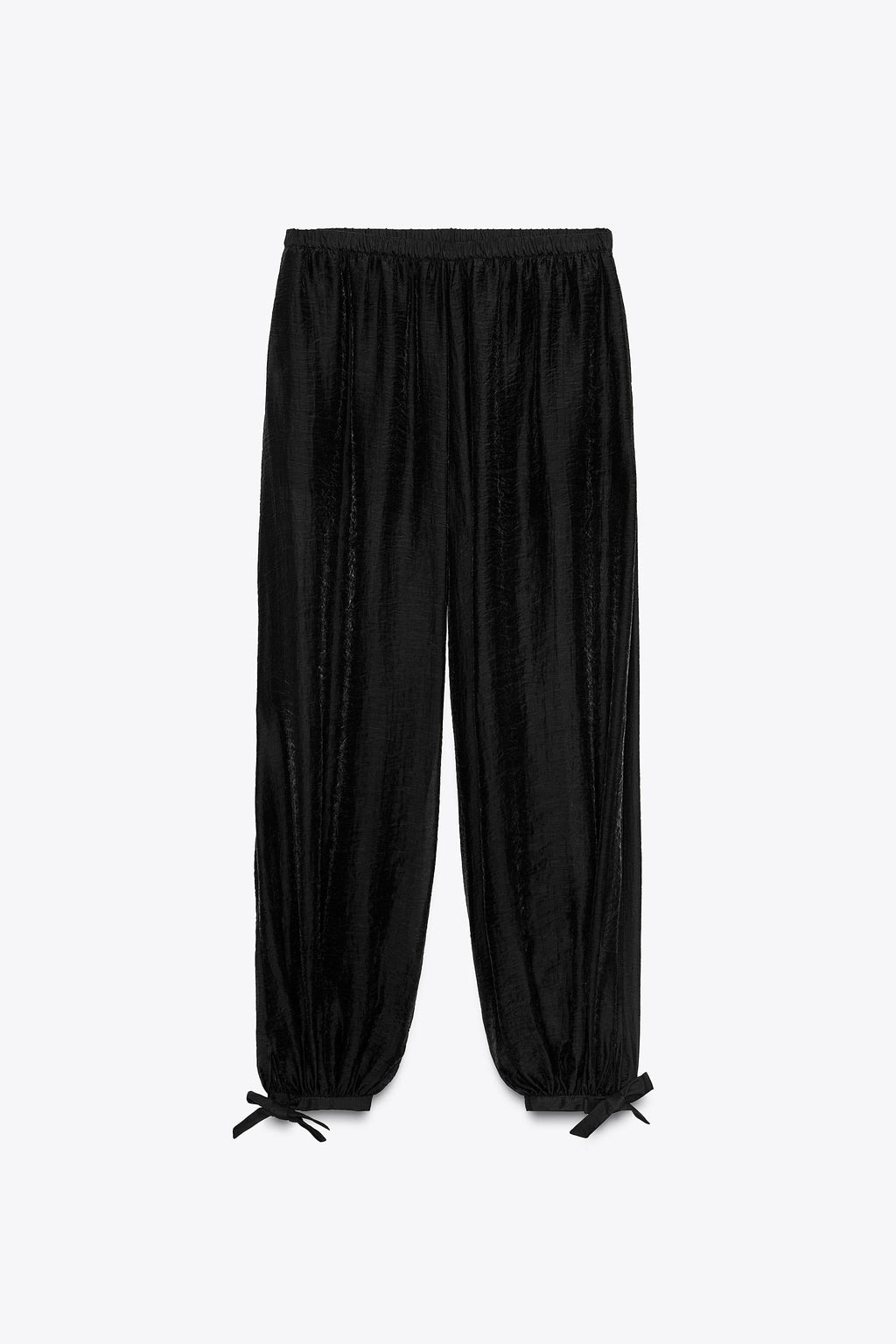 ZW COLLECTION TIE HEM BLOOMER TROUSERS