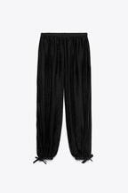 ZW COLLECTION TIE HEM BLOOMER TROUSERS