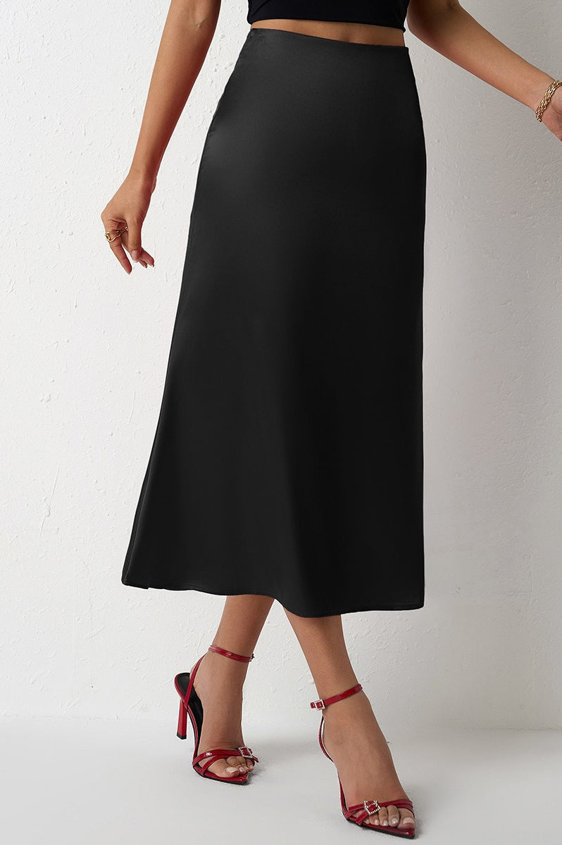 Mermaid Tail Satin Skirt