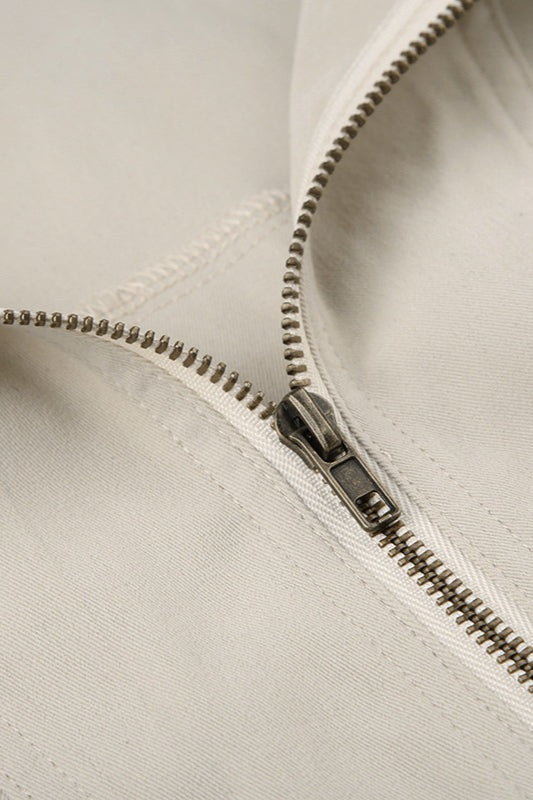 Casual TurnDown Collar Short Jacket
