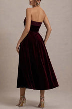 Sexy Solid Color Bodycon Evening Dress