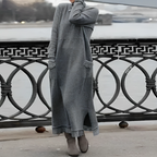 Abigail Boutique Cozy Belly Covering Dress Premium Wardrobe Essential