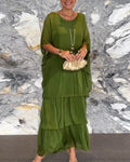 Ernestina Stylish Long Dress for Women Classy Everyday Look
