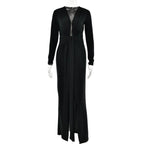 Norma Maxi Dress Black