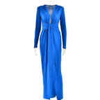 Norma Maxi Dress Blue