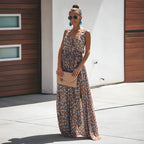 Rose Elevated Bohemian Chic Lange Dress Occasion Wear