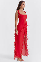 Fabiola Minimalist Dress Statement Occasion Edit