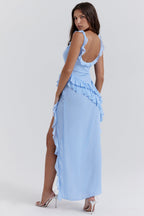 Paula Effortless Maxi Dresses Elevated Occasion Wear