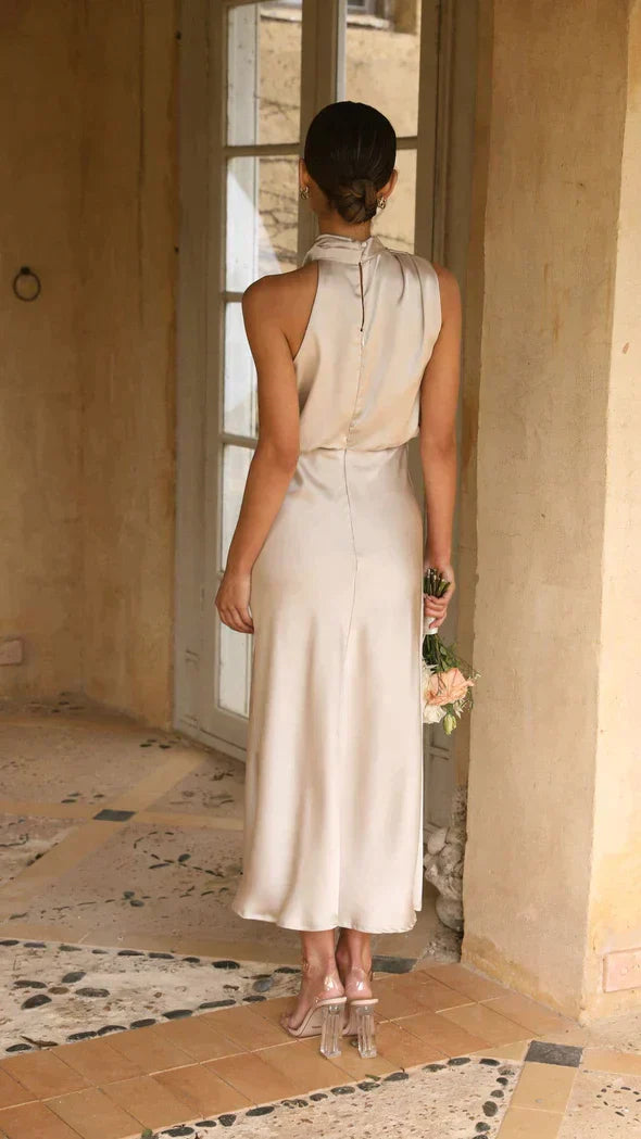 Solange Elevated Satindress Occasion Wear