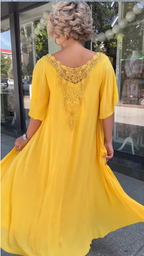 Caridad Statement Stylish Summer Dress Versatile Premium Wardrobe Essential