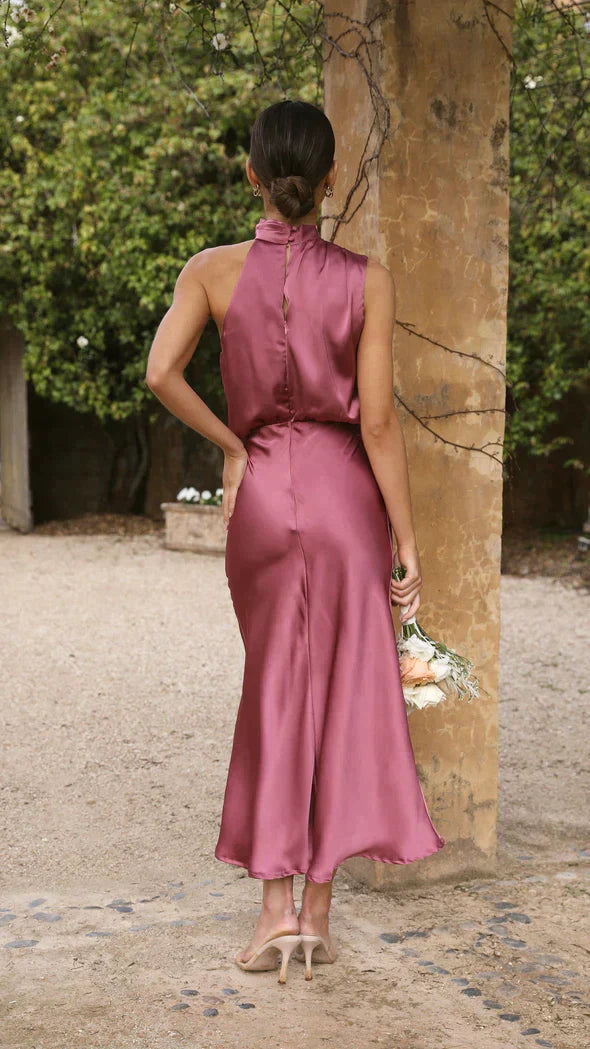 Chloe Timeless Long Sparkly Dress Everyday Luxe Edit