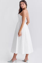 Audrey Midi Sundress