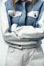 COMBINED DENIM JACKET