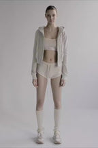 Cropped Street Dance Hoodie