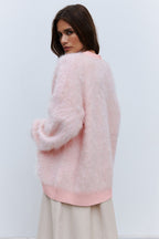 Cozy Faux Fur Cardigan