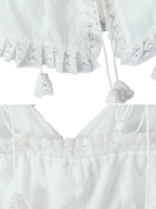 Shams Lace-Up Top