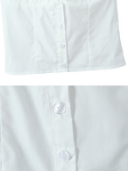 Rachell Shirt Blouse & Skirt Set