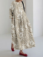 Frances Timeless Women's Floral Maxi Dress for Ceremony Designer Edit