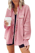Obsessed With This Comfy Shirt Jacket