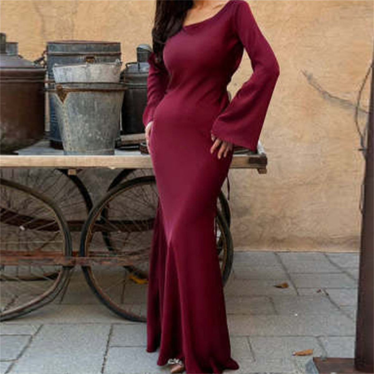 Susana Boutique Dress Mermaid Aura Evening Statement Occasion Edit