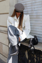 American Retro Waist Define Blouse