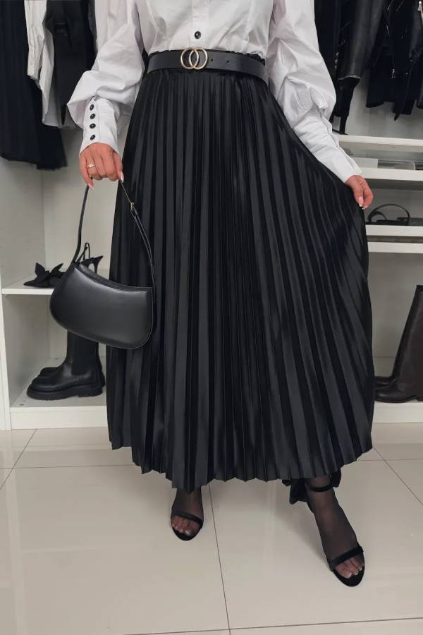 EVENING BELT SKIRT