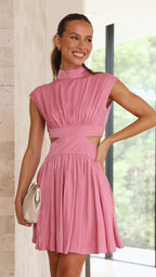 Madeleine Effortless Mini Dress Premium Wardrobe Essential