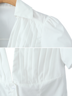 Rachell Shirt Blouse & Skirt Set