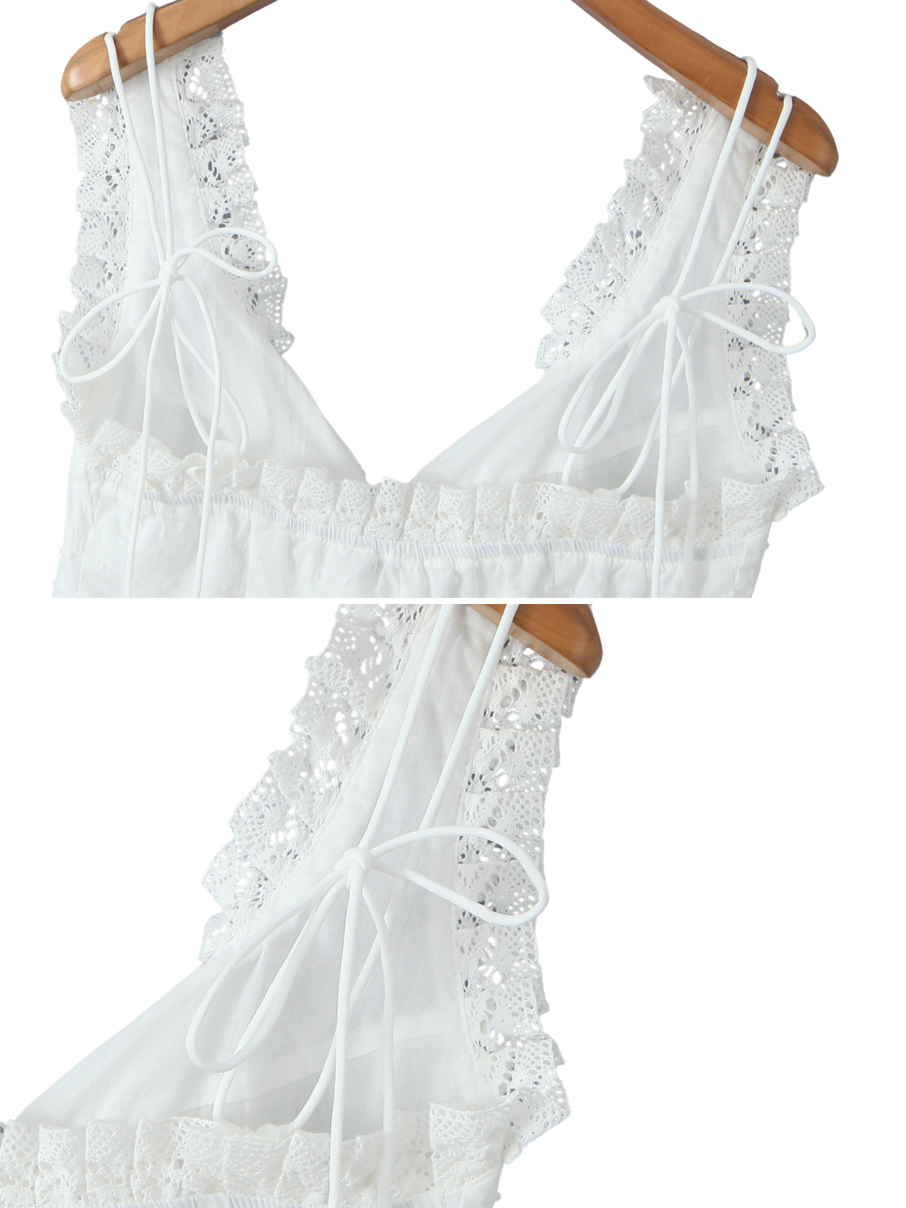 Shams Lace-Up Top