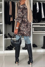 Zebra Striped Blazer