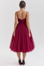 Slip Backless Party Dress