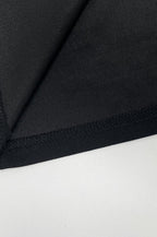 Slim Round Neck Work Dress
