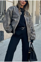 Loose Fit Commuter Jacket
