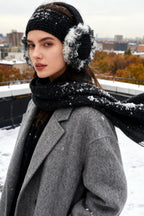 Cozy Curly Faux Fur Cold Weather Earmuffs