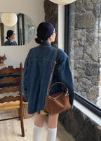 Sienna - Suede Shoulder and Crossbody Bag