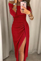 Merced Minimalist Ladies Enchanting Dress Statement Occasion Edit