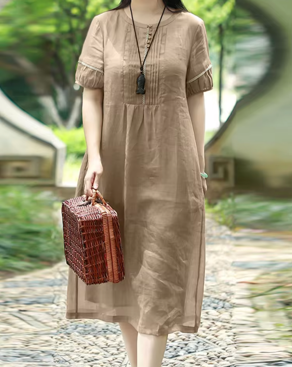 Tania Luxe Midi Dress Designer Edit