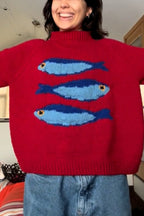 Fish Sweater