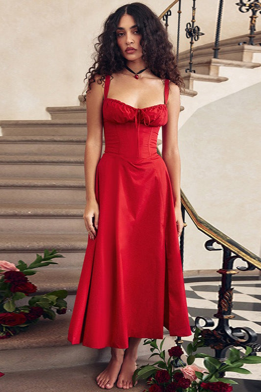 Bustier ALine Slip Dress