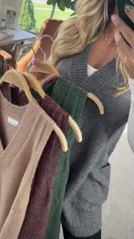 Cozy Pocket Sweater Vest