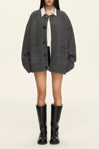 Loose Fit Knit Sweater