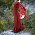 Consuelo Boutique Timeless Long Dress for Women Loose Fit Evening Wear Edit
