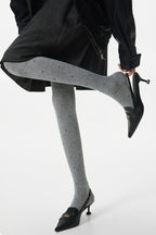 Versatile Moisture Wicking Polka Dot Tights