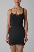 High Stretch Sleeveless Lace Dress