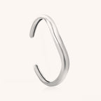 Vintage Geometric Open Bangle Bracelet
